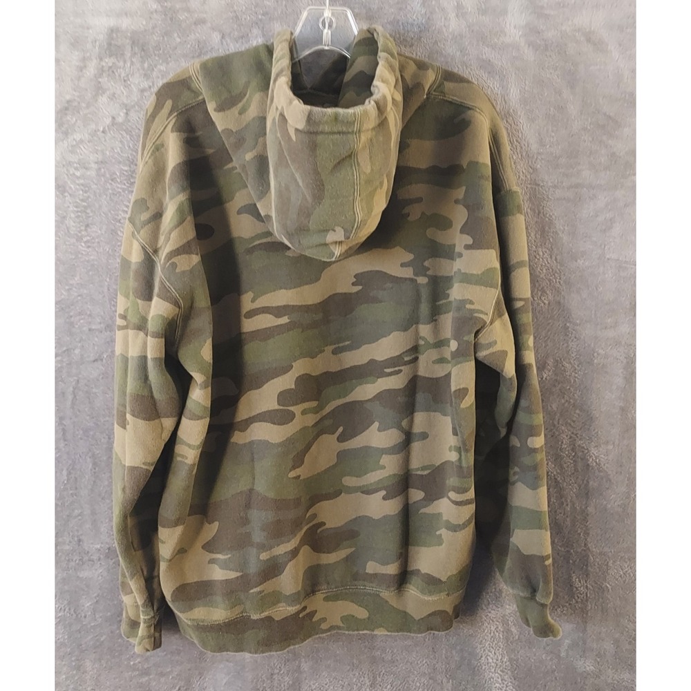 Blake Shelton Camo Hoodie Large Camouflage Pullover Hoodie Tour Country Music - Picture 6 of 12